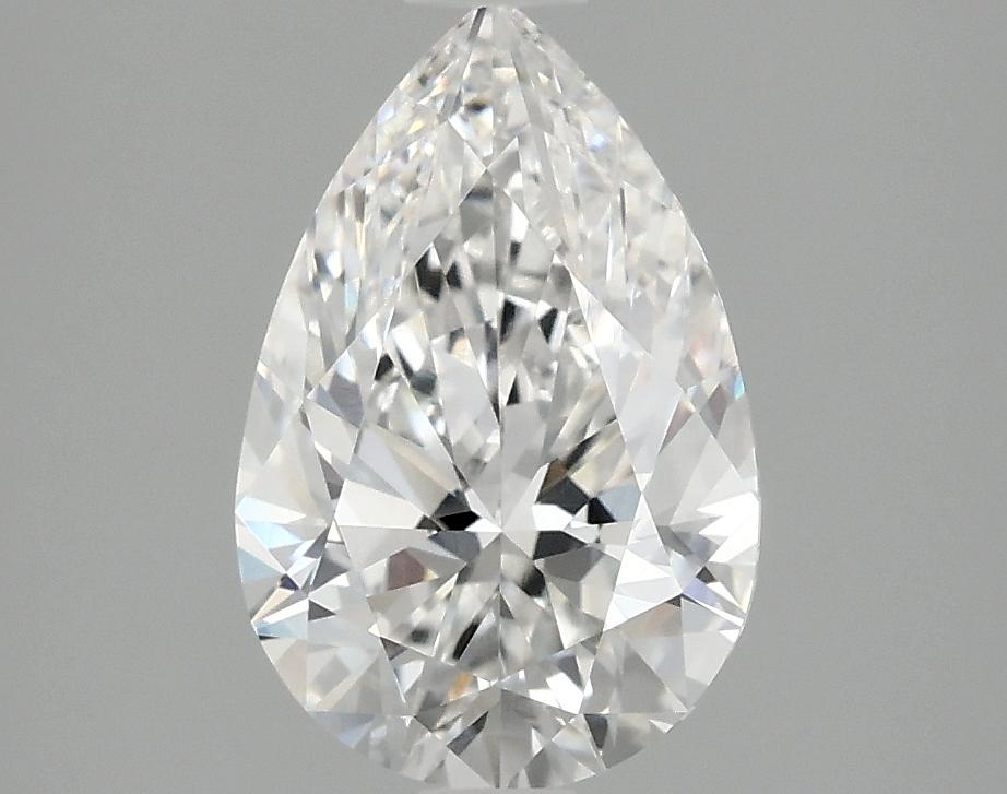 1.97 Carat Pear Shaped Excellent Cut VVS2 IGI Certified Lab Grown Diamond