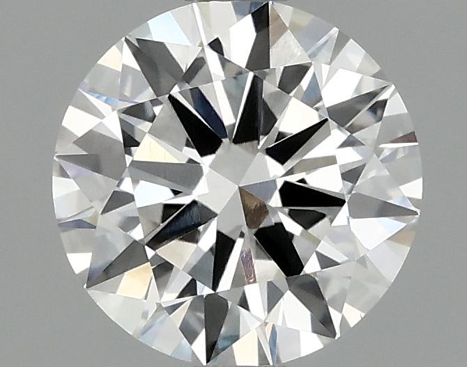 1.5 Carat Round Shaped Ideal Cut VVS2 IGI Certified Lab Grown Diamond