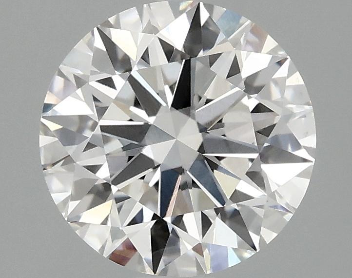 1.59 Carat Round Shaped Ideal Cut VS1 IGI Certified Lab Grown Diamond