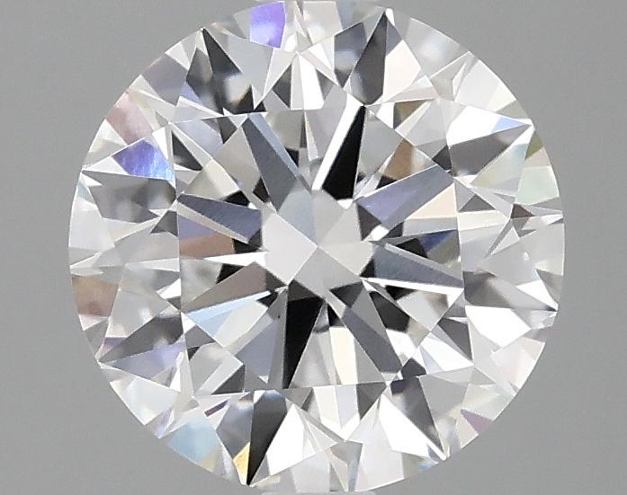 2.07 Carat Round Shaped Ideal Cut VS1 IGI Certified Lab Grown Diamond
