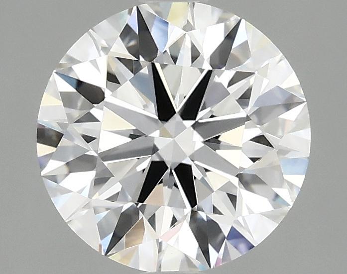 2.02 Carat Round Shaped Ideal Cut VVS2 IGI Certified Lab Grown Diamond