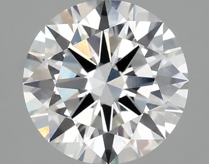 2.06 Carat Round Shaped Excellent Cut VS2 IGI Certified Lab Grown Diamond
