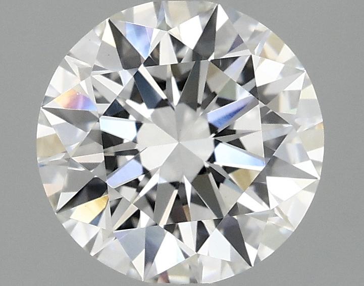 2.07 Carat Round Shaped Ideal Cut VVS2 IGI Certified Lab Grown Diamond