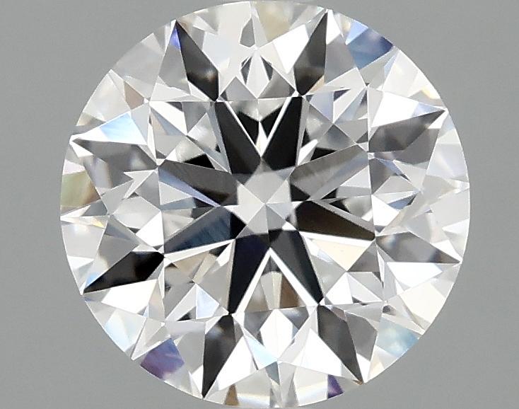 2.05 Carat Round Shaped Excellent Cut VS1 IGI Certified Lab Grown Diamond