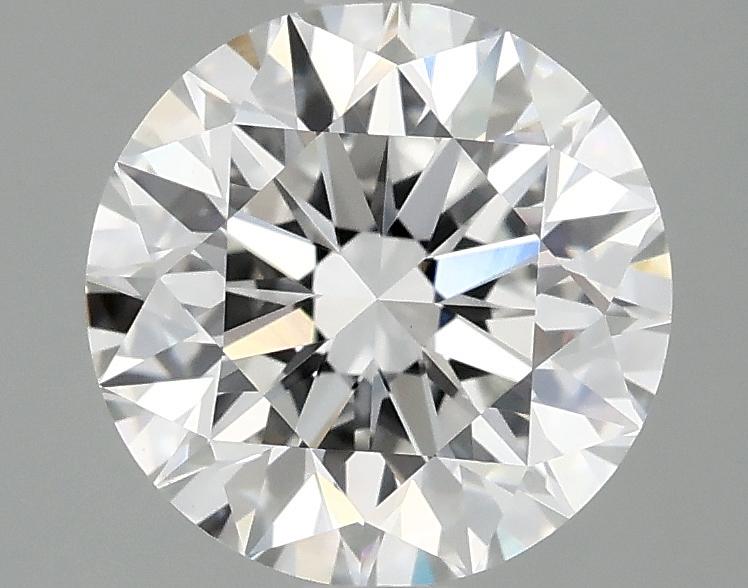 2.57 Carat Round Shaped Excellent Cut VS1 IGI Certified Lab Grown Diamond