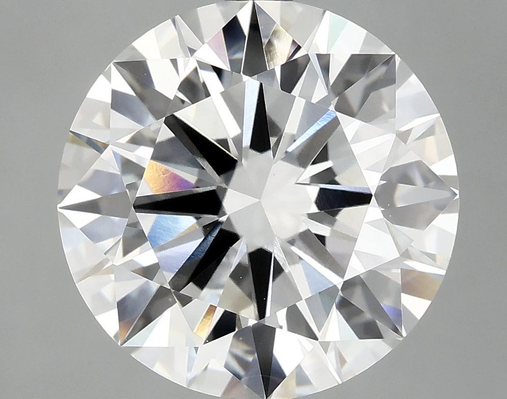 5.95 Carat Round Shaped Ideal Cut VVS2 IGI Certified Lab Grown Diamond