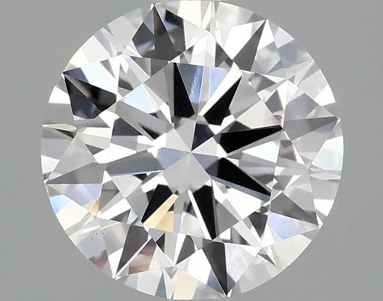 1.51 Carat Round Shaped Ideal Cut VS1 IGI Certified Lab Grown Diamond
