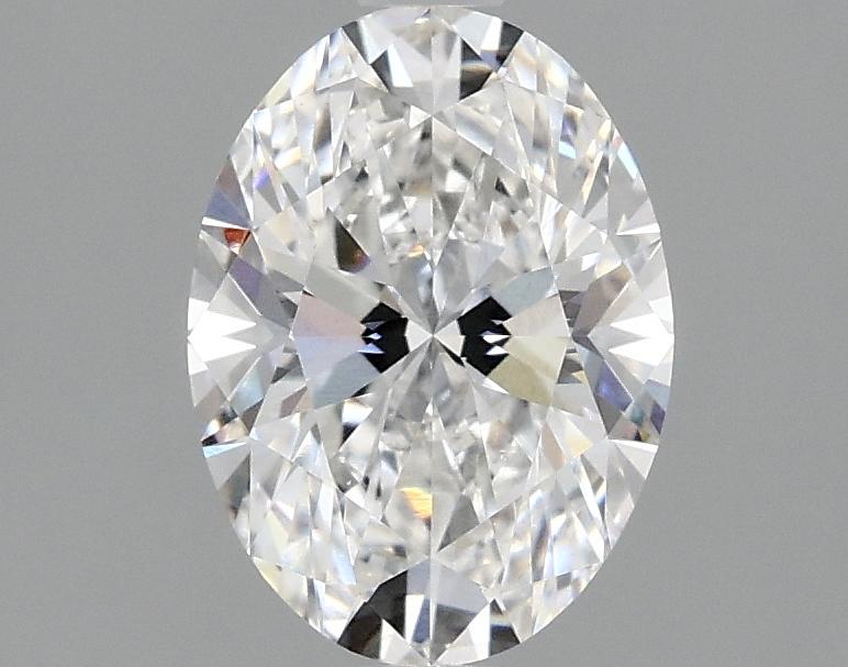 1.5 Carat Oval Shaped Excellent Cut VVS2 IGI Certified Lab Grown Diamond