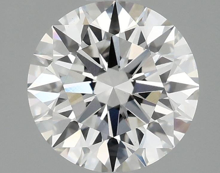 2.02 Carat Round Shaped Ideal Cut VS1 IGI Certified Lab Grown Diamond