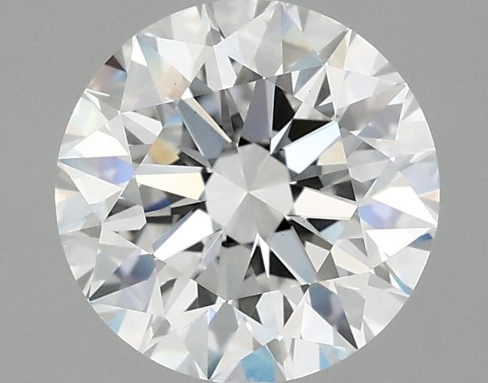 2.08 Carat Round Shaped Excellent Cut VS1 IGI Certified Lab Grown Diamond