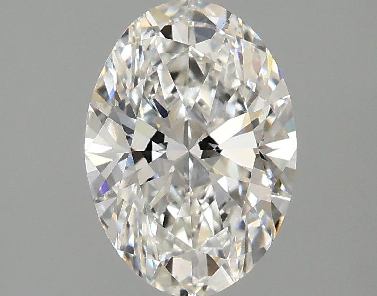 1.5 Carat Oval Shaped Ideal Cut VS1 IGI Certified Lab Grown Diamond