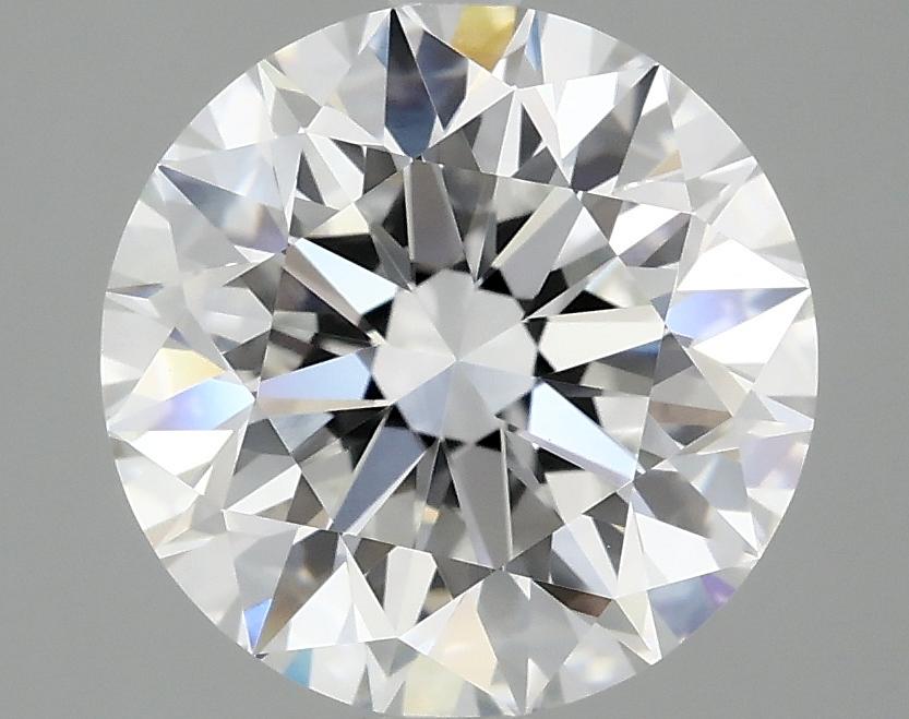 2.98 Carat Round Shaped Excellent Cut VVS2 IGI Certified Lab Grown Diamond