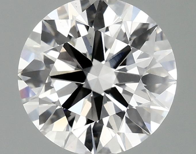 1.52 Carat Round Shaped Ideal Cut VS2 IGI Certified Lab Grown Diamond