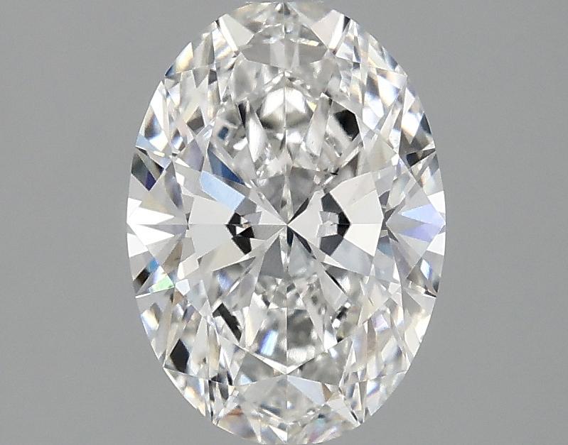 1.52 Carat Oval Shaped Ideal Cut VS2 IGI Certified Lab Grown Diamond