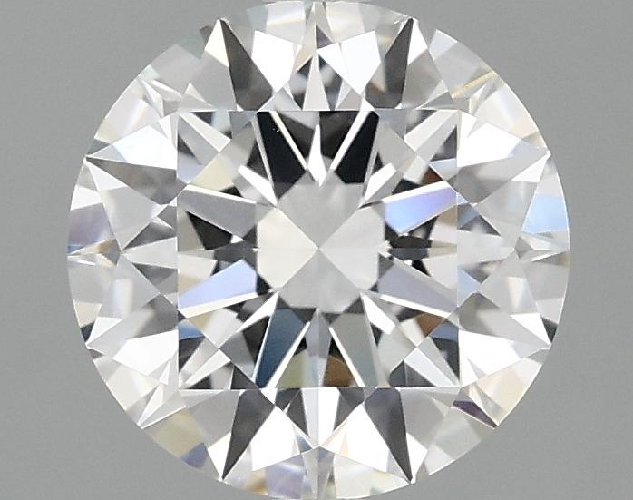 1.97 Carat Round Shaped Ideal Cut VVS2 IGI Certified Lab Grown Diamond