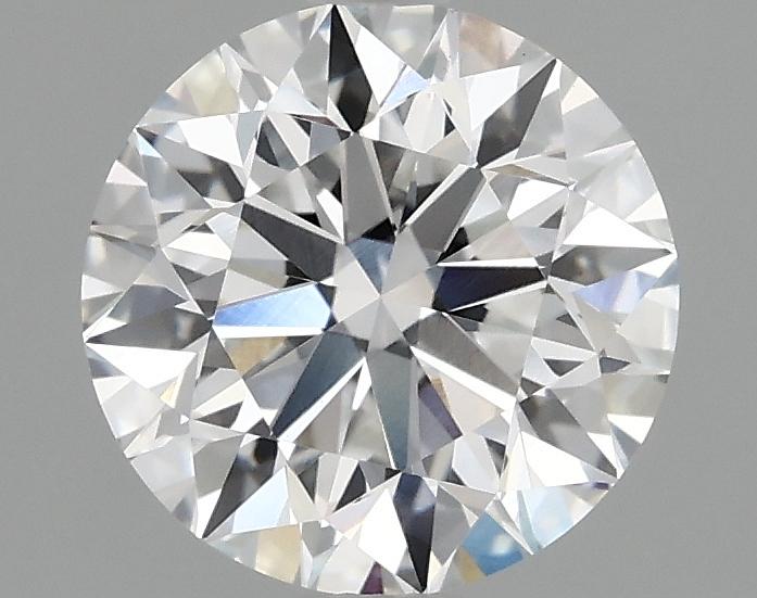 1.59 Carat Round Shaped Excellent Cut VVS2 IGI Certified Lab Grown Diamond