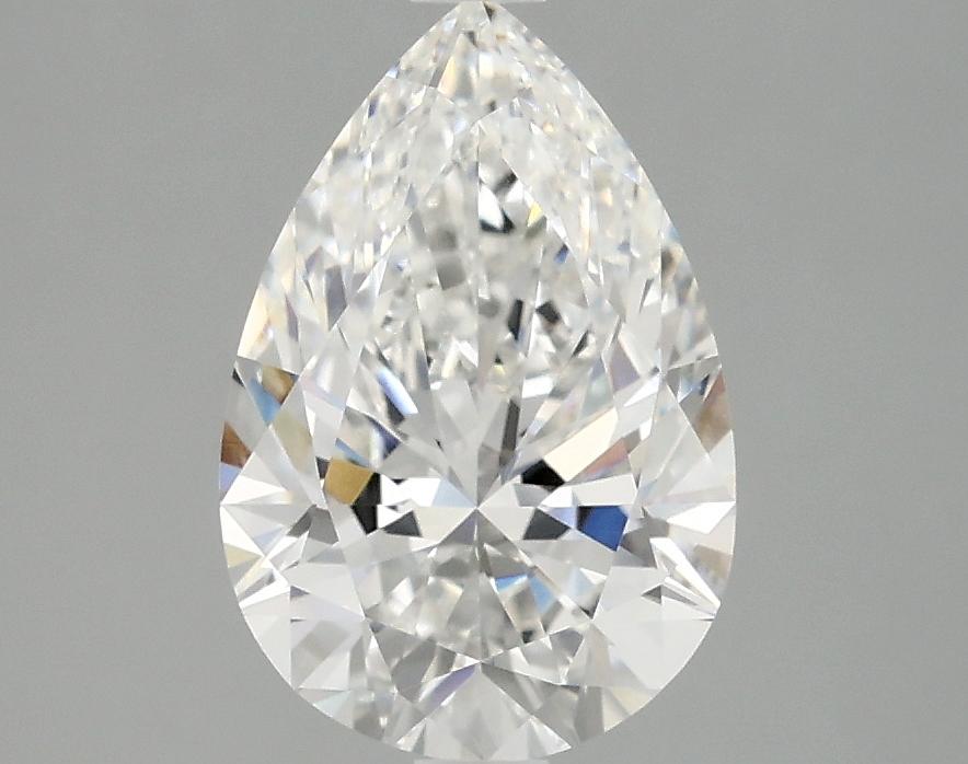 2.09 Carat Pear Shaped Excellent Cut VVS2 IGI Certified Lab Grown Diamond
