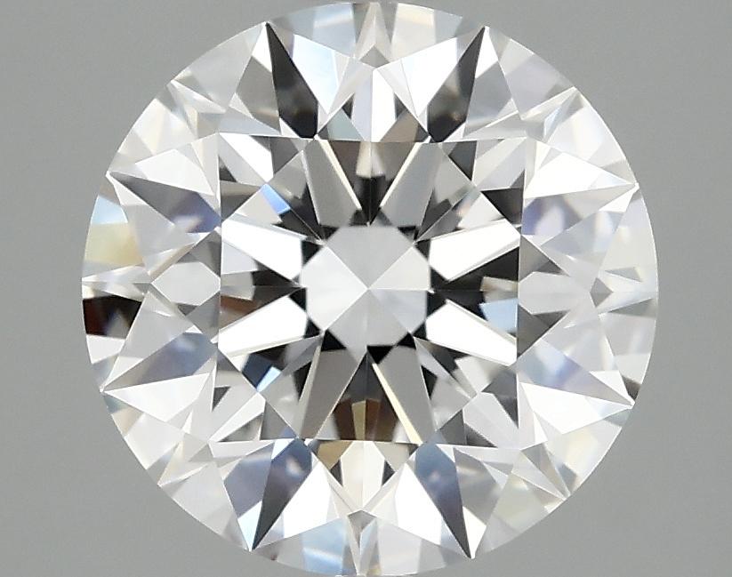 3.05 Carat Round Shaped Excellent Cut VVS2 IGI Certified Lab Grown Diamond