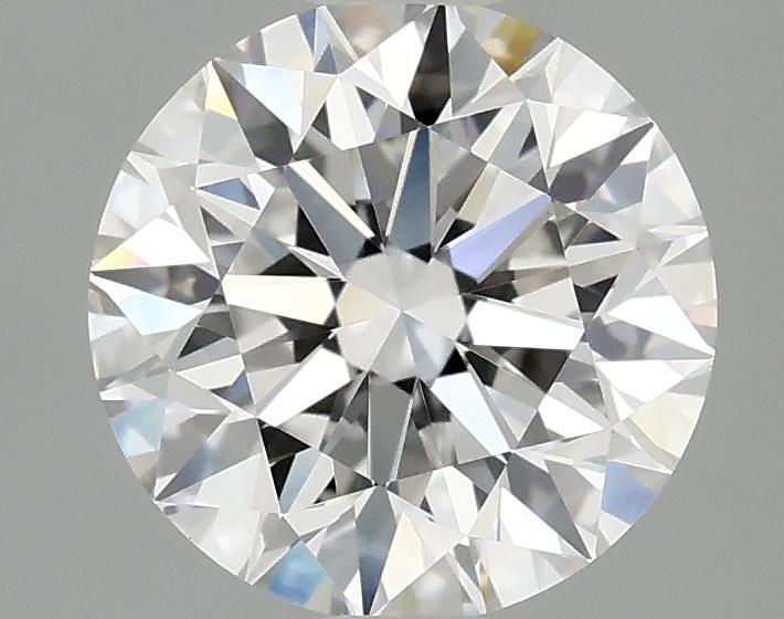 2.07 Carat Round Shaped Excellent Cut VVS2 IGI Certified Lab Grown Diamond