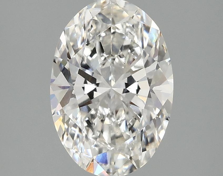2.02 Carat Oval Shaped Ideal Cut VVS2 IGI Certified Lab Grown Diamond