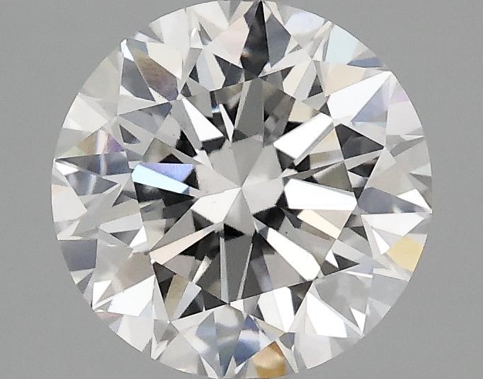 2.0 Carat Round Shaped Ideal Cut VS1 IGI Certified Lab Grown Diamond