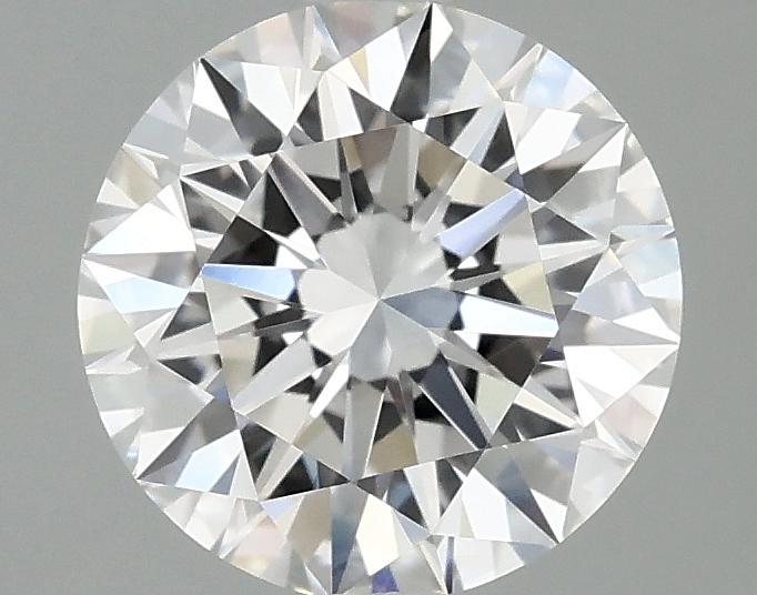 2.08 Carat Round Shaped Ideal Cut VVS2 IGI Certified Lab Grown Diamond