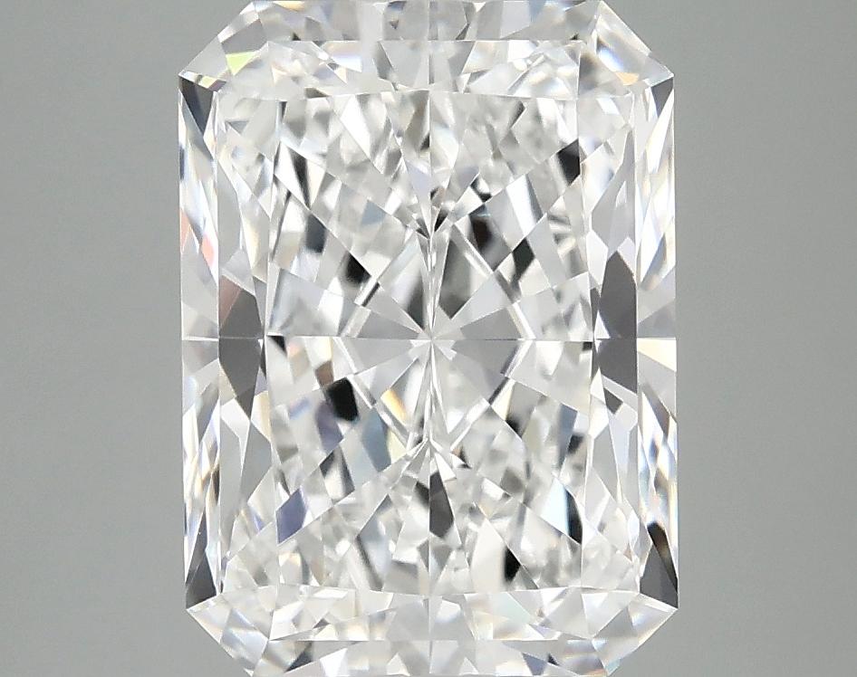 4.09 Carat Radiant Shaped Excellent Cut VVS2 IGI Certified Lab Grown Diamond