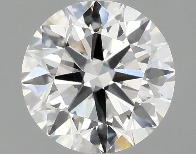 1.57 Carat Round Shaped Excellent Cut VVS2 IGI Certified Lab Grown Diamond