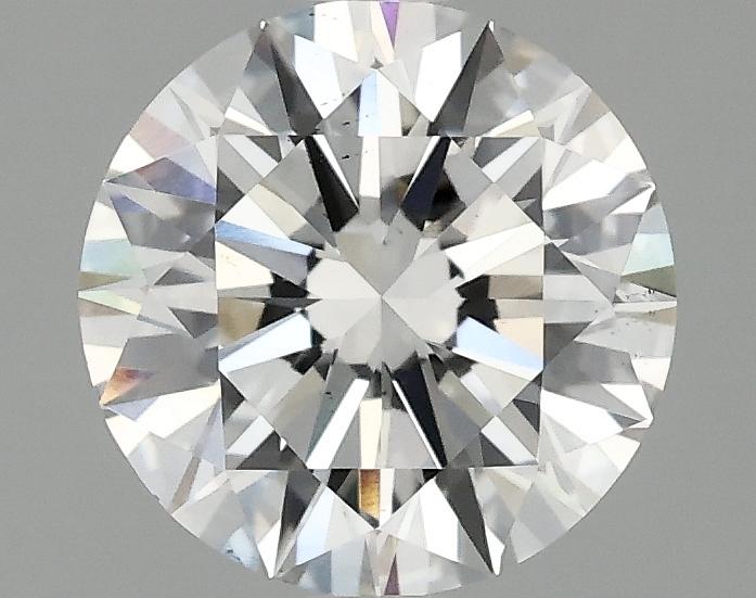 2.01 Carat Round Shaped Ideal Cut VS2 IGI Certified Lab Grown Diamond