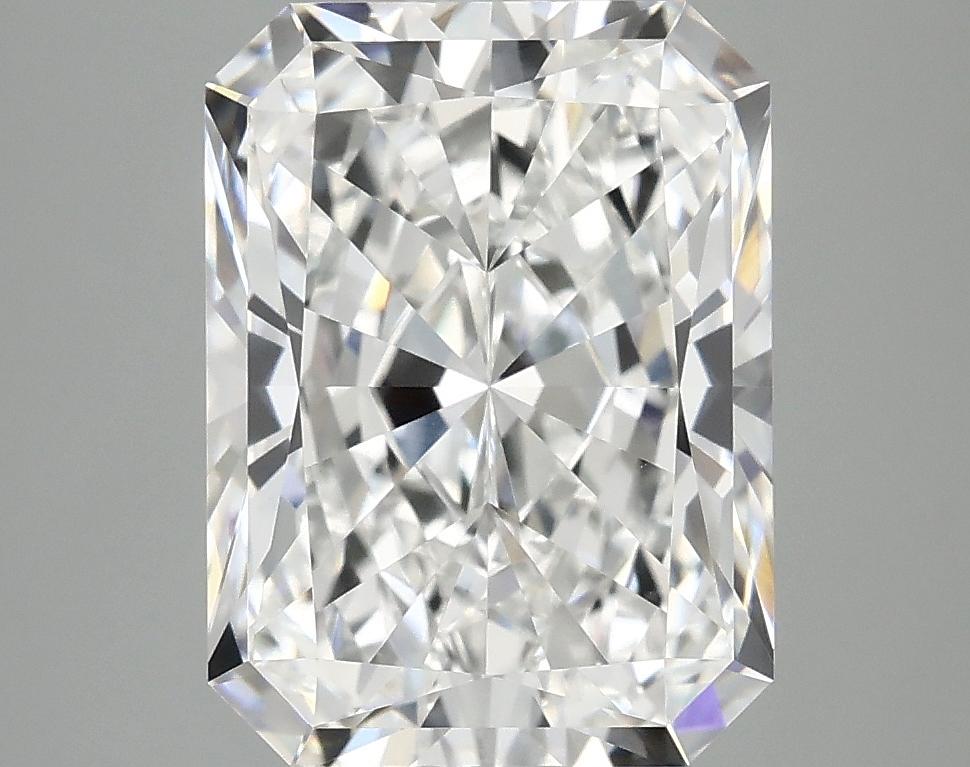 4.1 Carat Radiant Shaped Excellent Cut VVS2 IGI Certified Lab Grown Diamond
