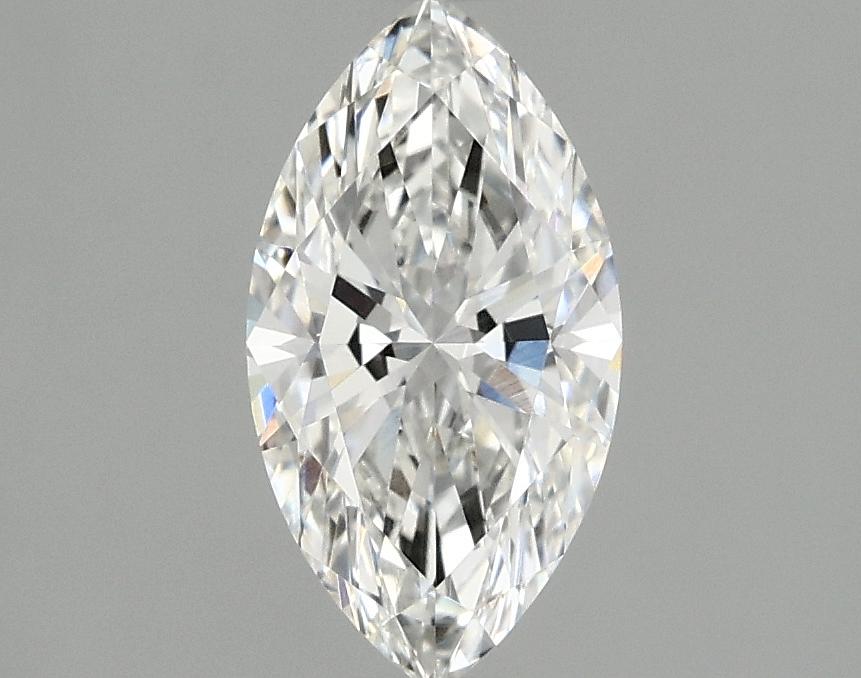 1.06 Carat Marquise Shaped Excellent Cut VVS2 IGI Certified Lab Grown Diamond