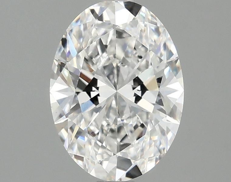 1.51 Carat Oval Shaped Excellent Cut VS1 IGI Certified Lab Grown Diamond