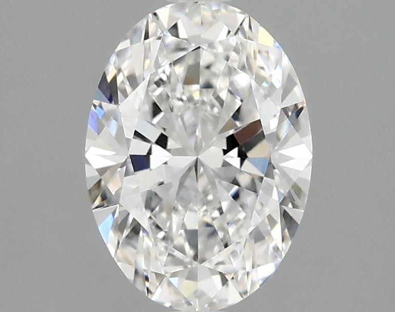 1.51 Carat Oval Shaped Excellent Cut VS1 IGI Certified Lab Grown Diamond