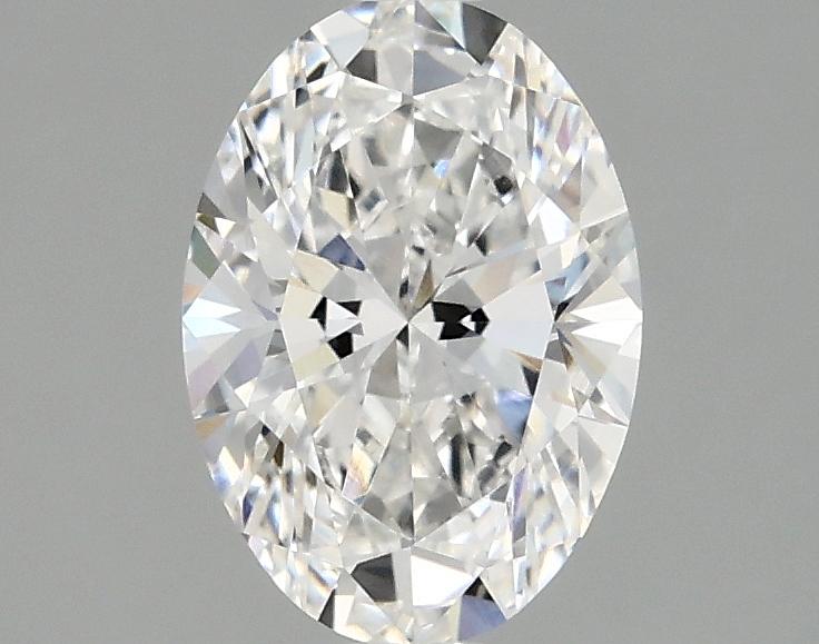 1.42 Carat Oval Shaped Ideal Cut VVS2 IGI Certified Lab Grown Diamond