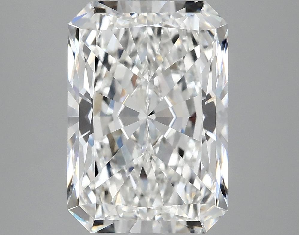 4.1 Carat Radiant Shaped Ideal Cut VVS2 IGI Certified Lab Grown Diamond