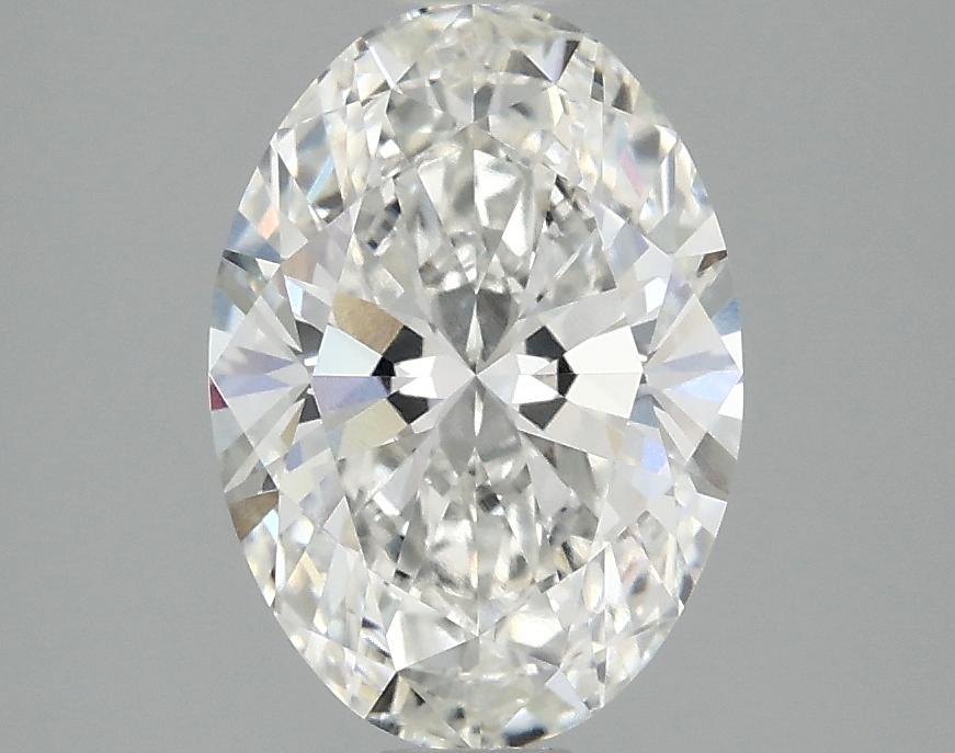 1.98 Carat Oval Shaped Ideal Cut VVS1 IGI Certified Lab Grown Diamond