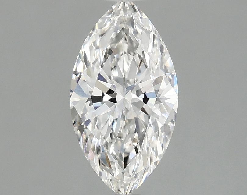 0.99 Carat Marquise Shaped Excellent Cut VVS2 IGI Certified Lab Grown Diamond