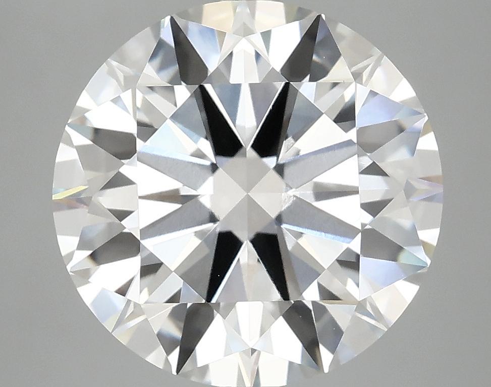 5.82 Carat Round Shaped Ideal Cut VVS2 IGI Certified Lab Grown Diamond