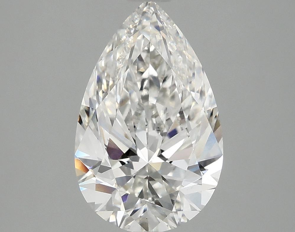 2.58 Carat Pear Shaped Ideal Cut VS1 IGI Certified Lab Grown Diamond