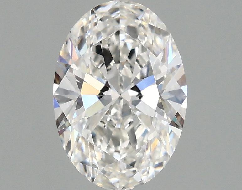 1.03 Carat Oval Shaped Ideal Cut VVS2 IGI Certified Lab Grown Diamond