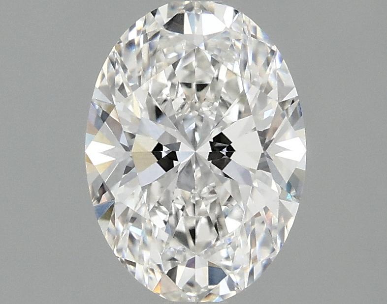 1.56 Carat Oval Shaped Ideal Cut VVS2 IGI Certified Lab Grown Diamond