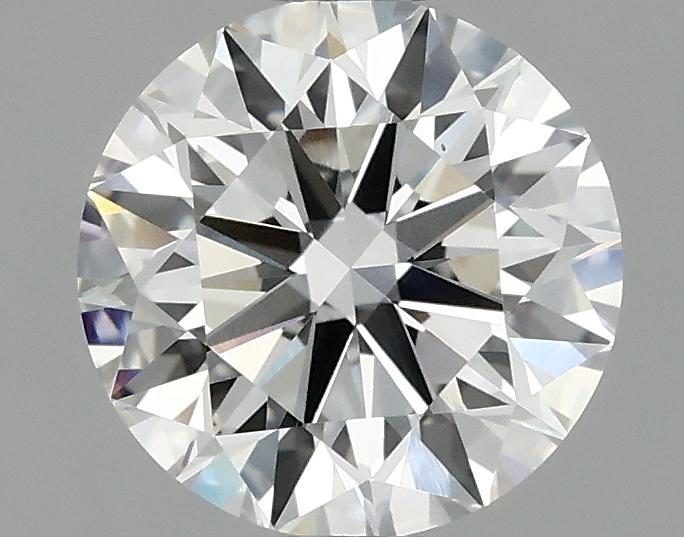 1.48 Carat Round Shaped Ideal Cut VS1 IGI Certified Lab Grown Diamond
