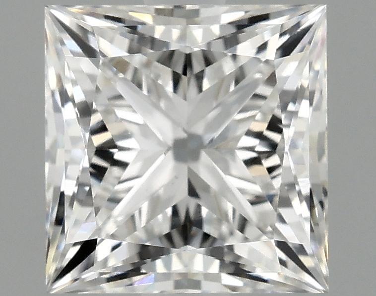 1.76 Carat Princess Shaped Ideal Cut VS1 IGI Certified Lab Grown Diamond