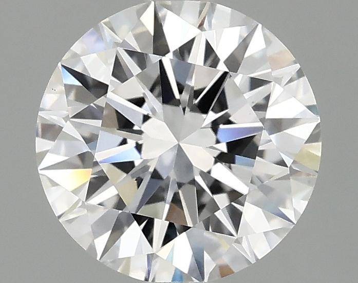 2.04 Carat Round Shaped Ideal Cut VS1 IGI Certified Lab Grown Diamond