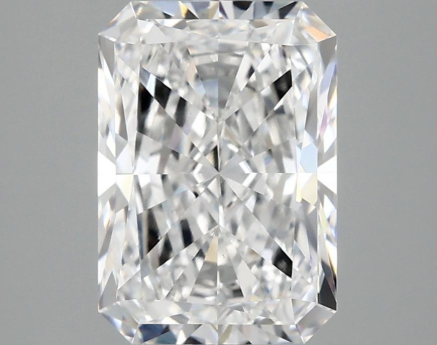 3.03 Carat Radiant Shaped Ideal Cut VS1 IGI Certified Lab Grown Diamond