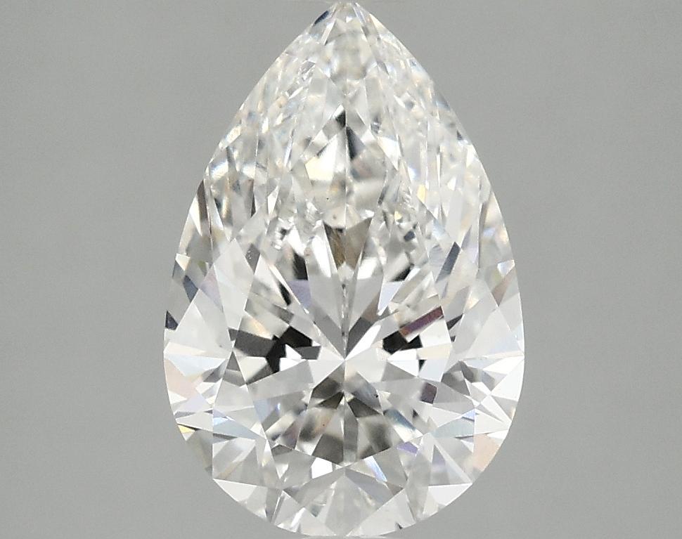 2.39 Carat Pear Shaped Excellent Cut VS1 IGI Certified Lab Grown Diamond
