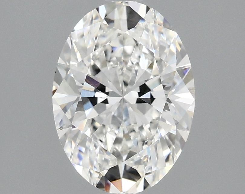1.67 Carat Oval Shaped Excellent Cut VVS2 IGI Certified Lab Grown Diamond