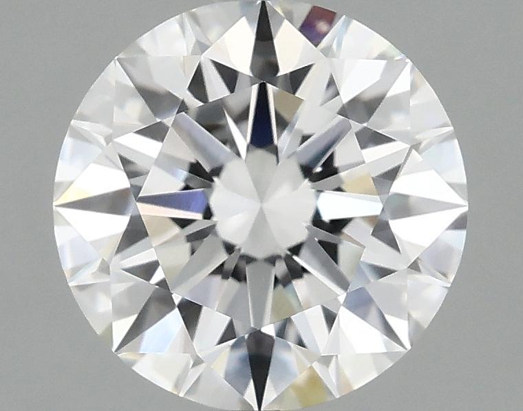 1.89 Carat Round Shaped Ideal Cut VVS2 IGI Certified Lab Grown Diamond