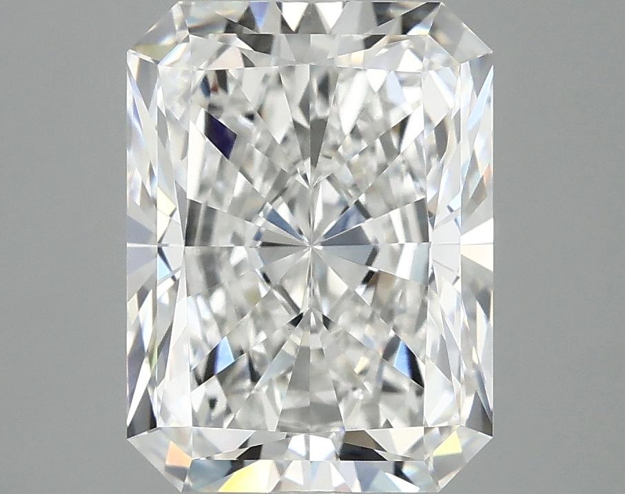 4.07 Carat Radiant Shaped Excellent Cut VVS2 IGI Certified Lab Grown Diamond