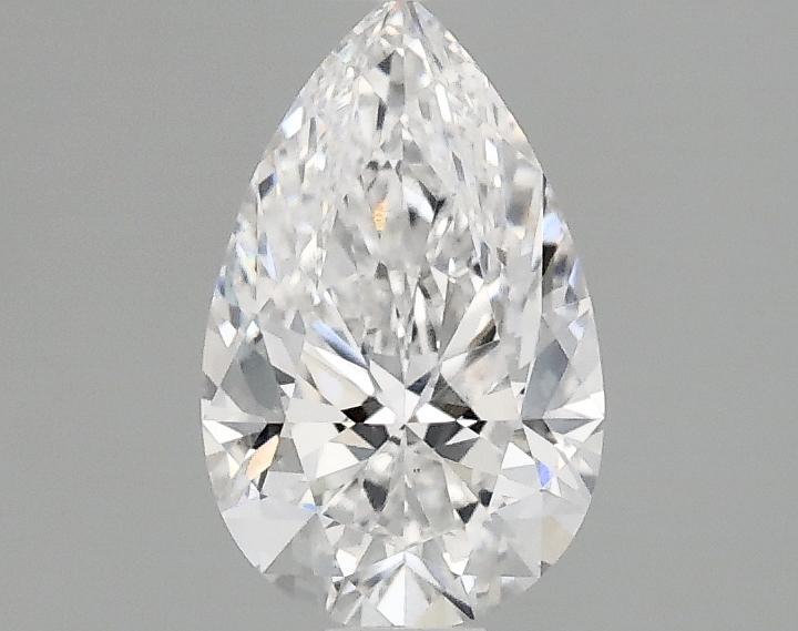 0.97 Carat Pear Shaped Ideal Cut VS1 IGI Certified Lab Grown Diamond